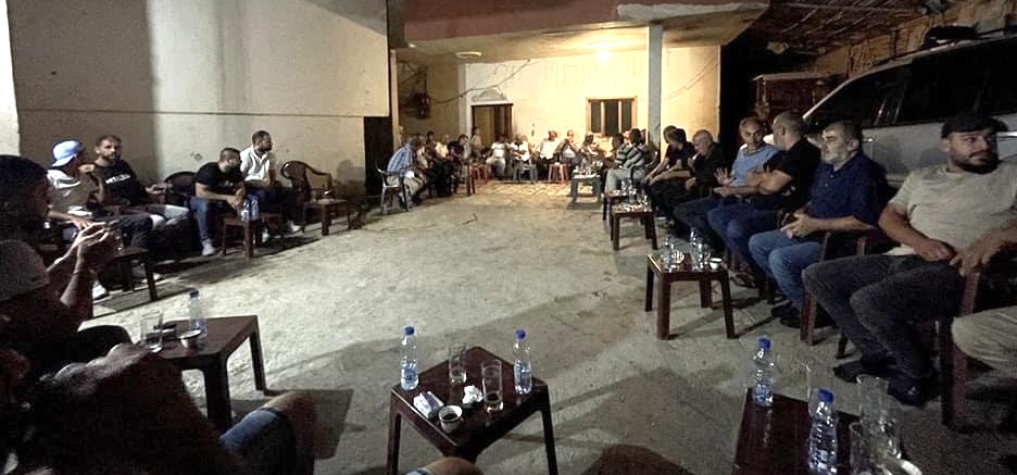 مصالحة في المنية بين أفراد من عائلة لحلوح