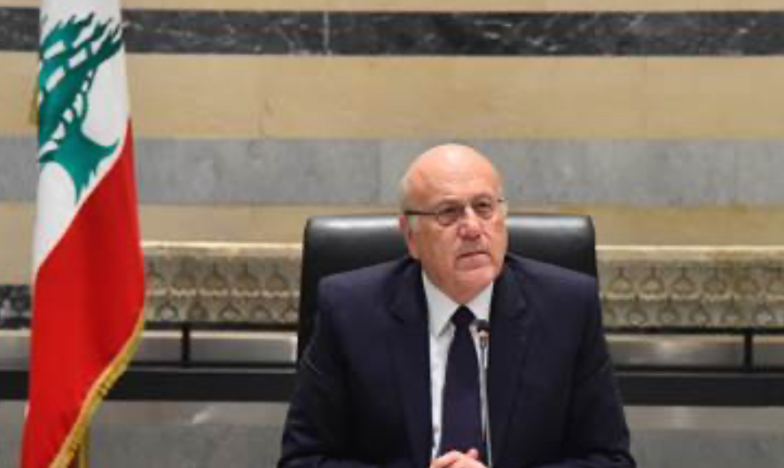 بعد غارة “فرون”… ميقاتي يدعو لاجتماع طارئ