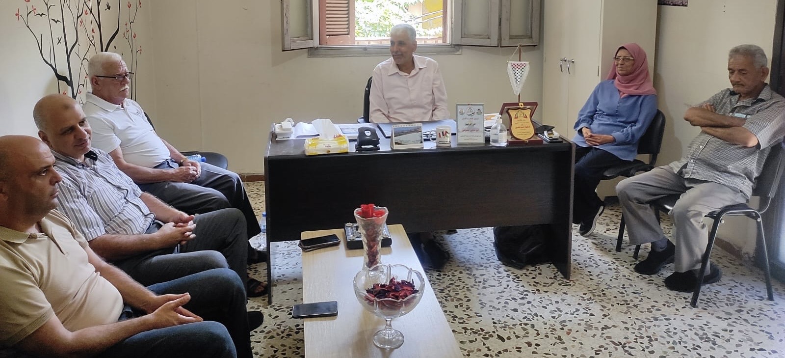 اللجان الشعبية تلتقي قسم الصحة في الأنروا في منطقة الشمال*