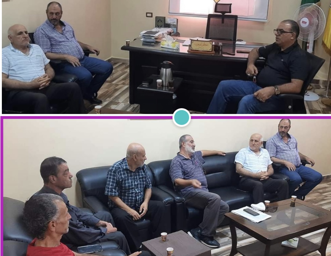 حركة "فتح" في الشمال تستقبل لجنة مخيم نهر البارد الحيّ الجديد