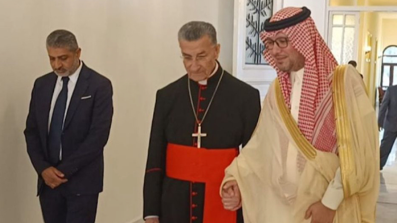 البخاري أمام الراعي: نؤكد وقوف السعودية إلى جانب لبنان