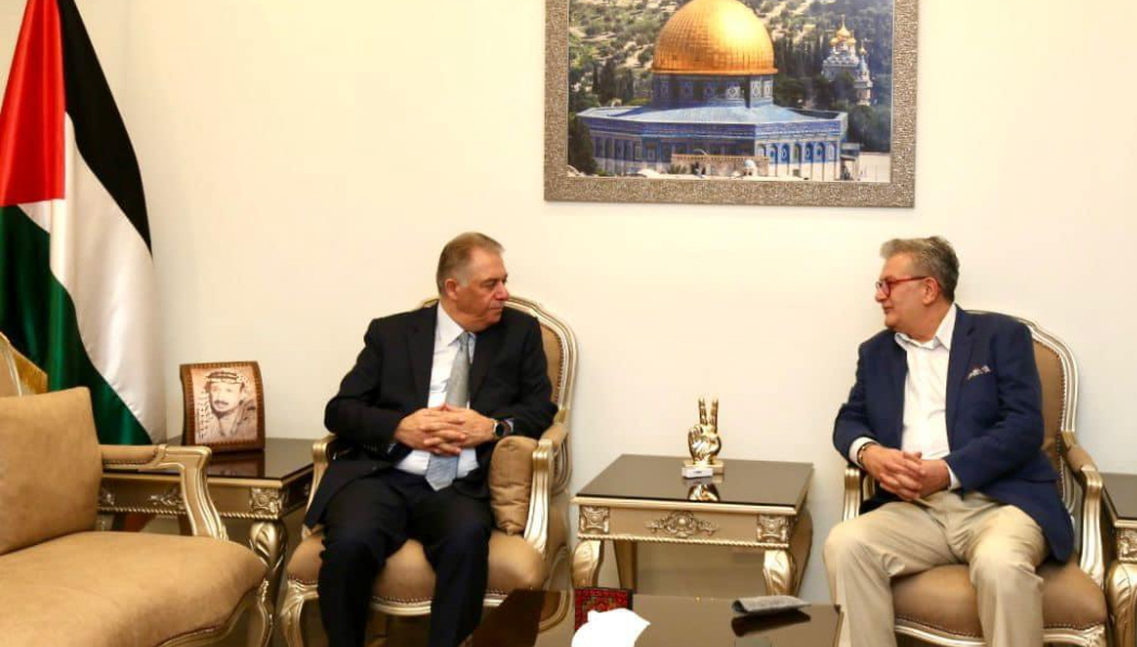 السفير دبور يستقبل السفير الصربي في لبنان