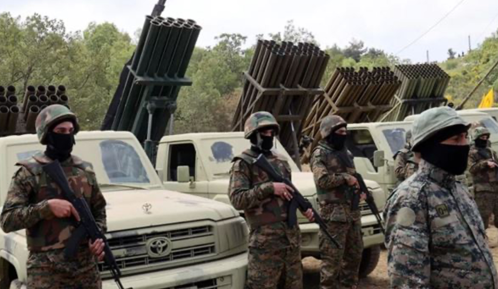 ترسانة حزب الله الضخمة تنتظر إسرائيل"!