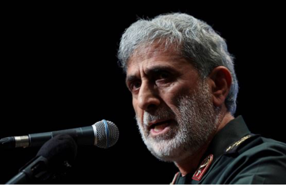 اختفاء قآاني بعد اغتيال نصر