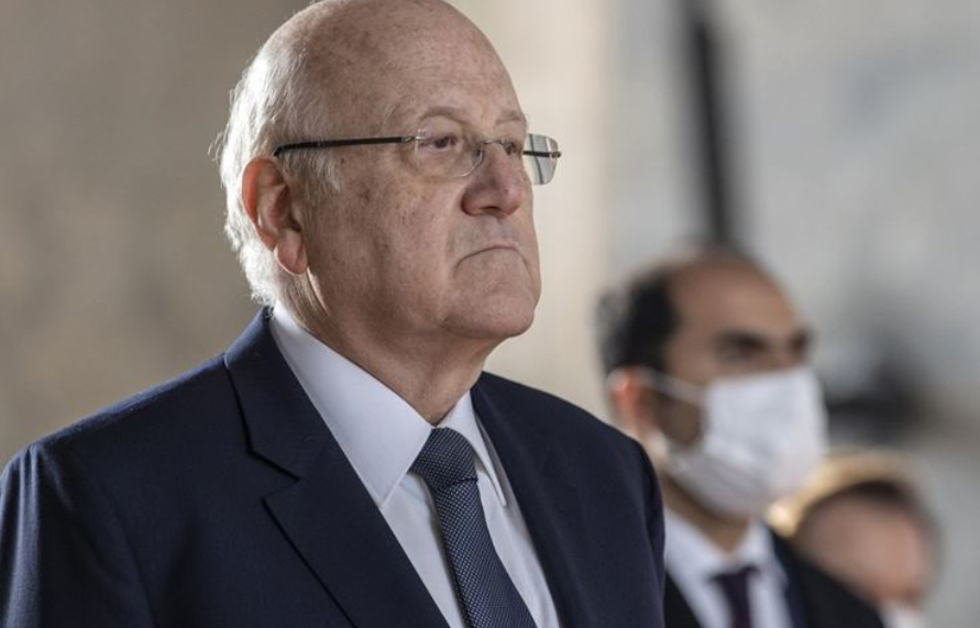 توضيح من ميقاتي بشأن الاجتماع مع عراقجي