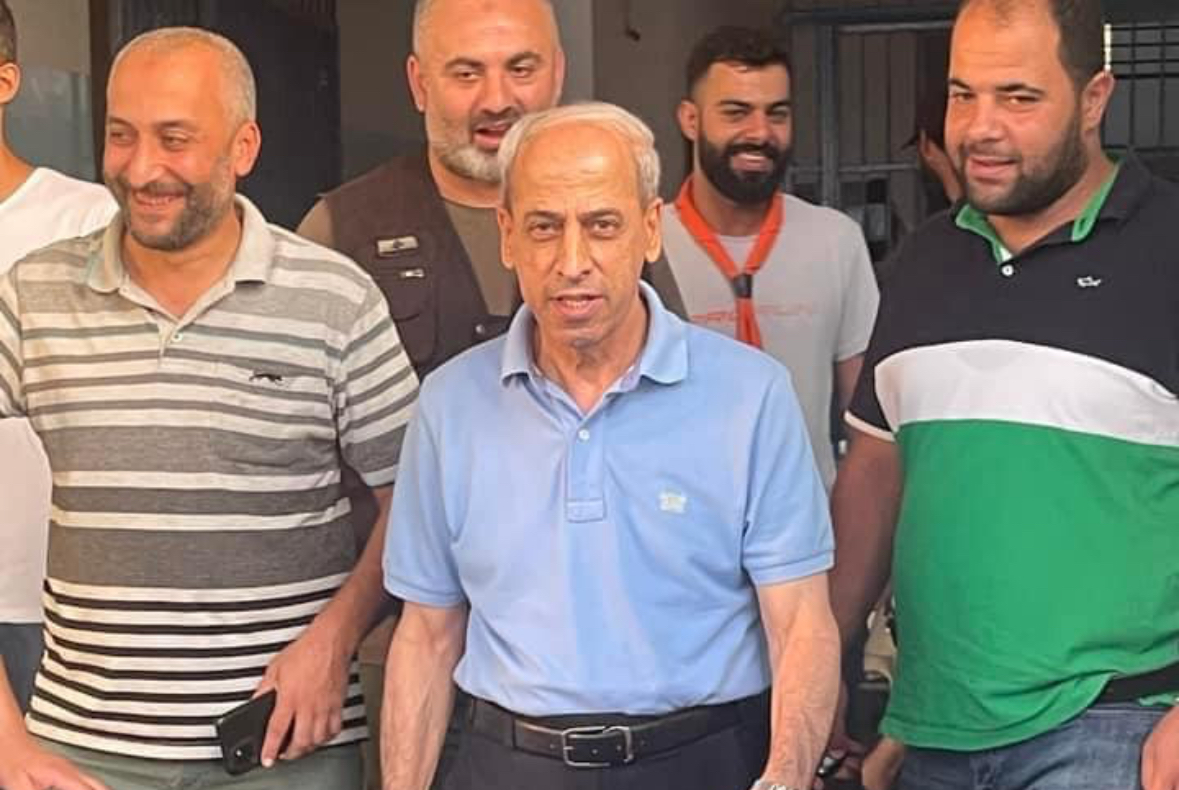 رئيس الهيئة العليا للإغاثة يتفقد النازحين في المتية