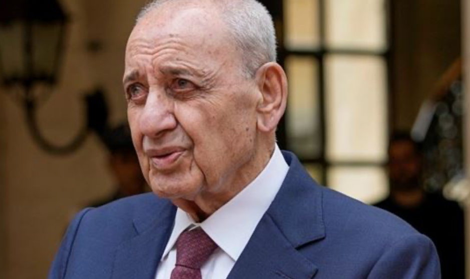 بري: متمسك بقرار وقف إطلاق النار فوراً