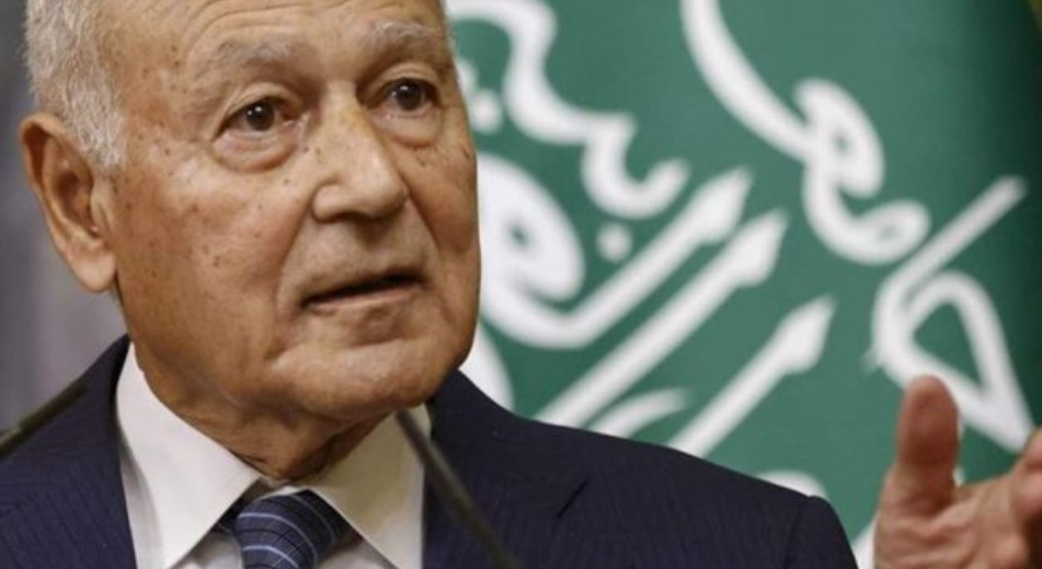 أبو الغيط في بيروت: زيارة تذكرنا بوجود "جامعة" للدول العربية!!