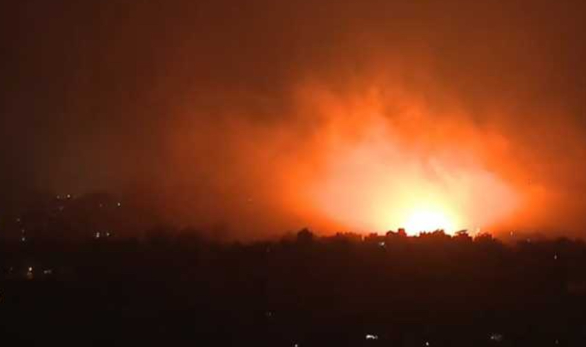 ليل مشتعل.. أكثر من 10 غارات إسرائيلية تستهدف الضاحية الجنوبية لبيروت