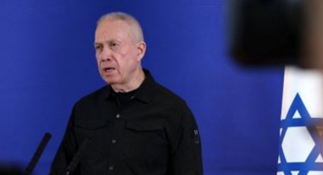 غالانت اشتبك جسديًا مع حارس نتنياهو"...