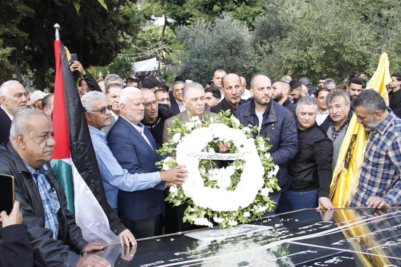 إحياء ذكرى استشهاد ياسر عزفات في بيروت