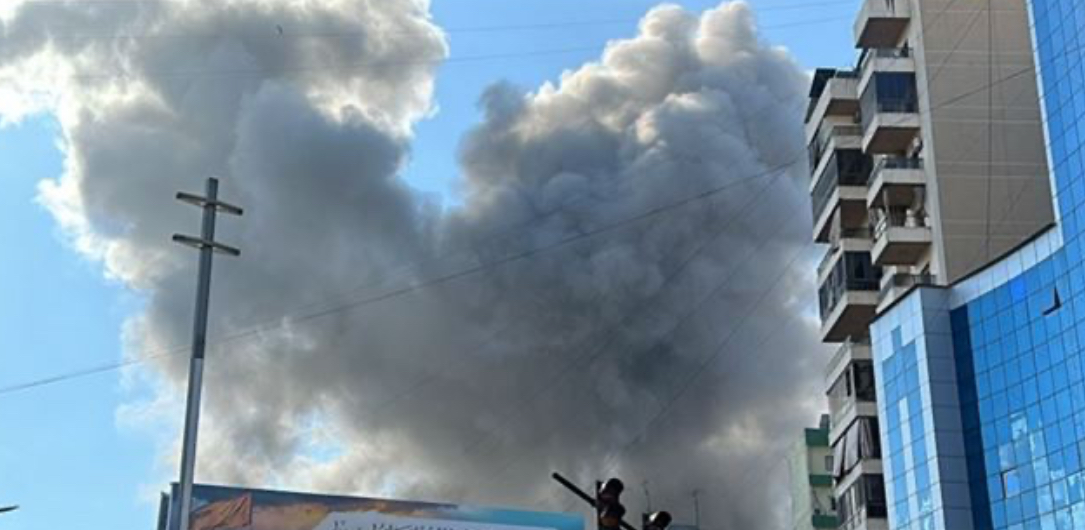 بعد الإنذارات... بدء الغارات الإسرائيلية على الضاحية