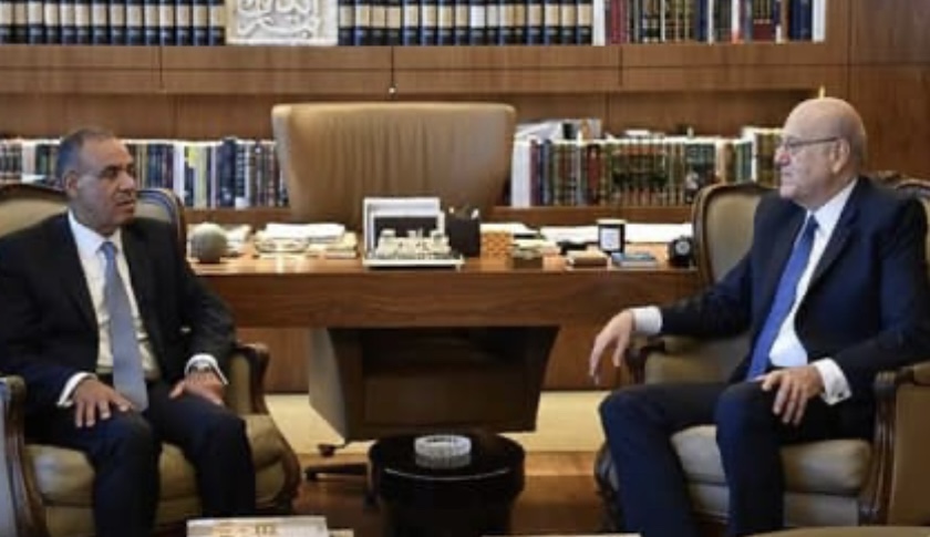 رسالة تضامن من مصر للبنان!