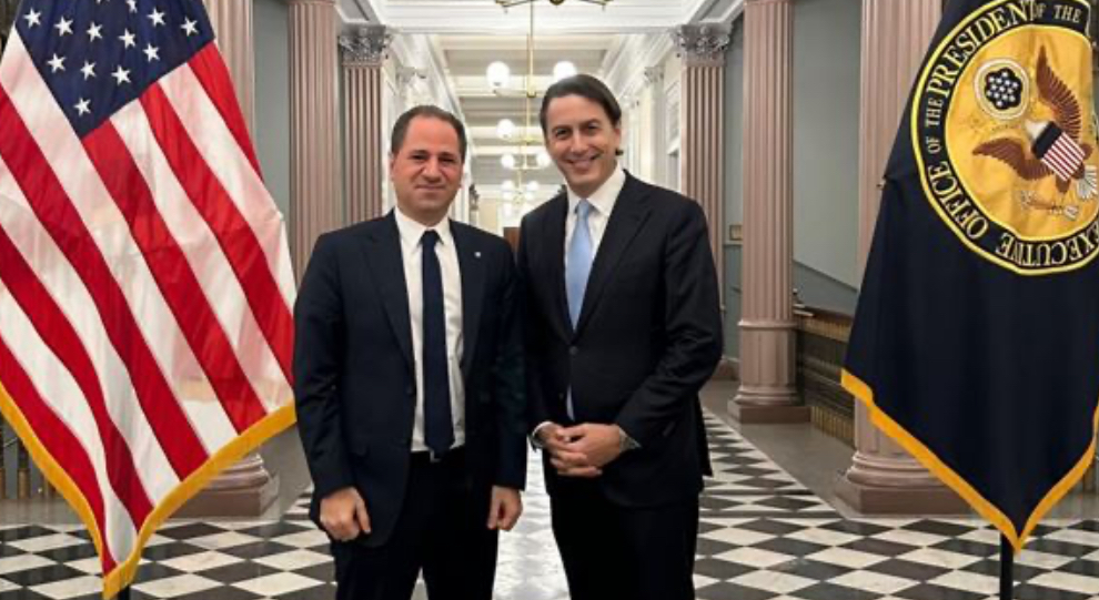 الجميل يلتقي هوكشتاين: سيادة لبنان يجب أن تكون في صميم أي اتفاق