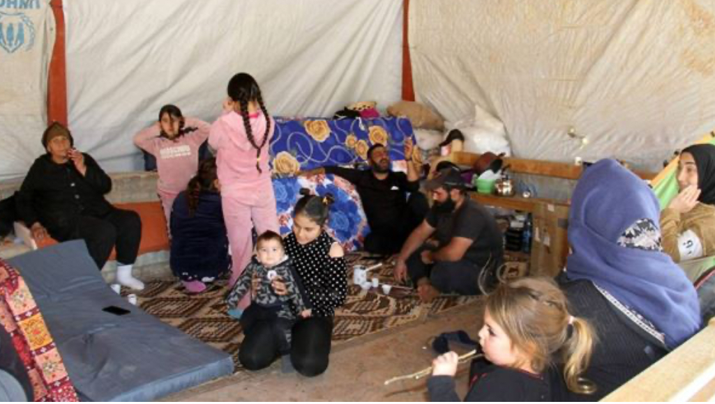 مساعدات مالية للنازحين