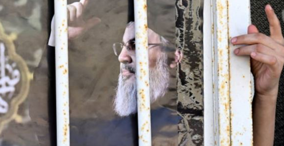 إسرائيل تزعم إستهداف منزل حسن نصرالله في الضاحية!