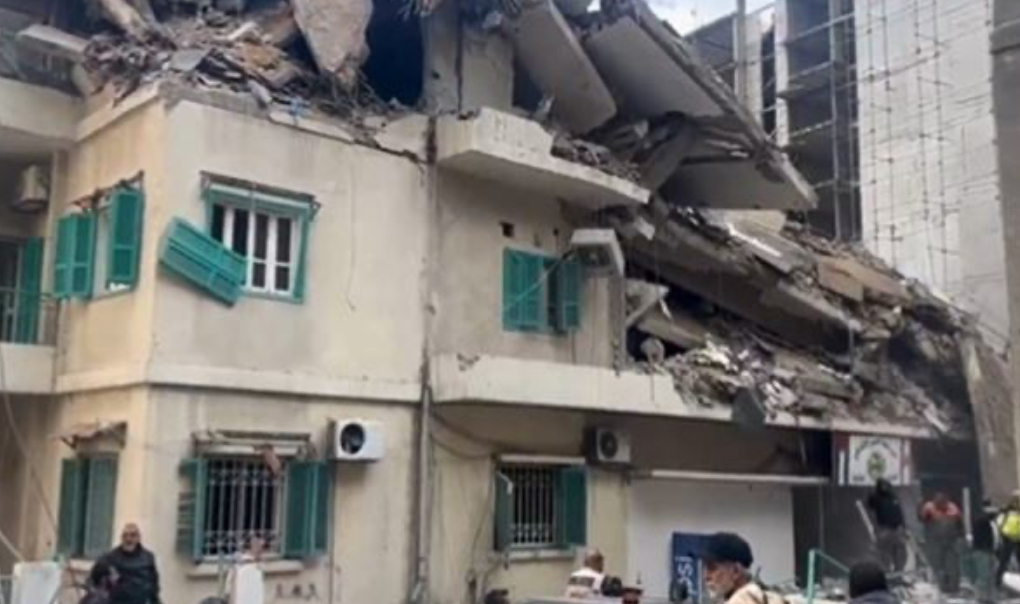 الحصيلة الأولية لشهداء غارة رأس النبع!