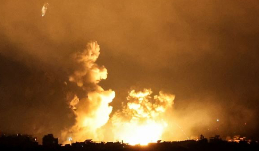 صفقة "تحت النار"