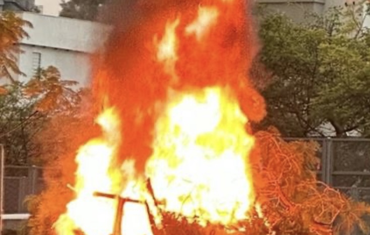 بالقرب من تل أبيب... مقتل إسرائيلي بانفجار سيارة مفخخة