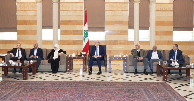 سلسلة لقاءات واجتماعات لميقاتي..