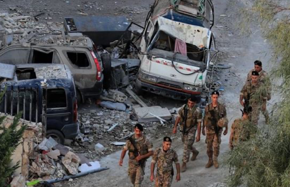 الإعتداءات الإسرائيلية على الجيش مستمرة... وسقوط شهيد في القليعة