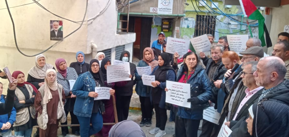 صرخة اللاجئين الفلسطينيين في مخيم برج البراجنة