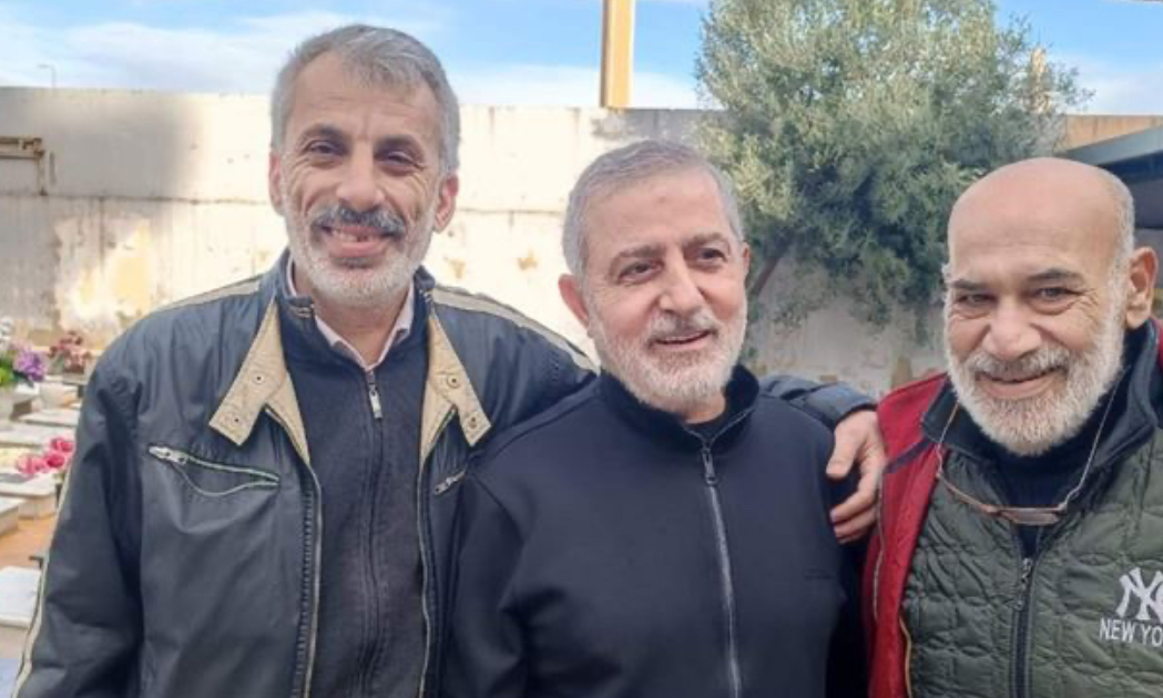 في أول ظهور له.. وفيق صفا في "مقبرة الشهيدين"