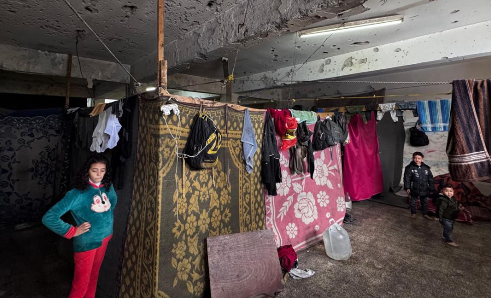 الأونروا:*  في ⁧‫غزة‬⁩...