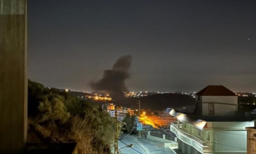 إسرائيل تشن غارات مكثفة على الجنوب!