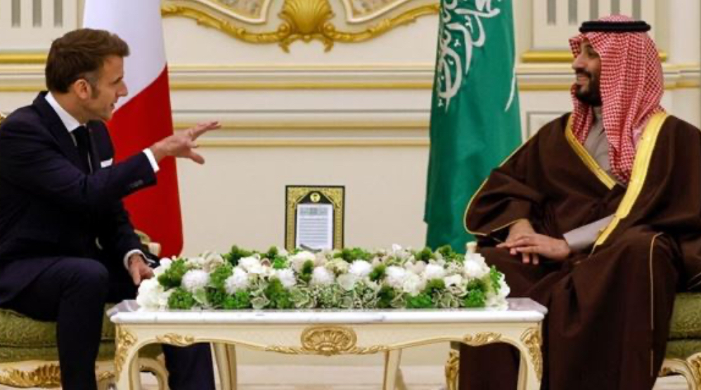 انتخابات رئاسية"... دعوة من ماكرون وبن سلمان إلى لبنان