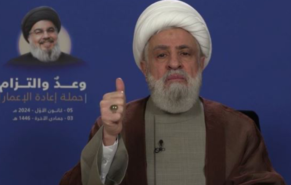 قاسم يعلن التزامه بوعد نصرالله