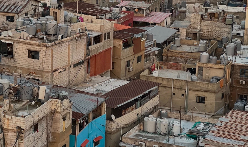 عن مخيم حماه للاجئين الفلسطينيين / سوريا*