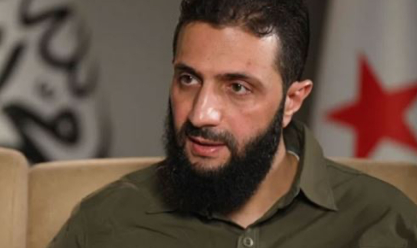 الجولاني لمقاتليه: دمشق تنتظركم!