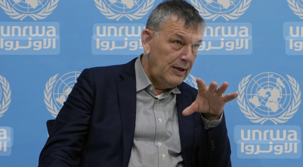 المفوض العام للاونروا يتحدث عن الوكالة بعد 75 سنة على تأسيسها:*