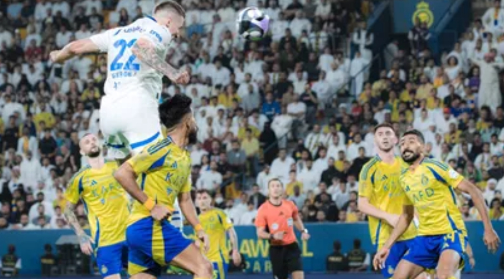 نجم الهلال" يفوز بجائزة أفضل لاعب في دوري روشن