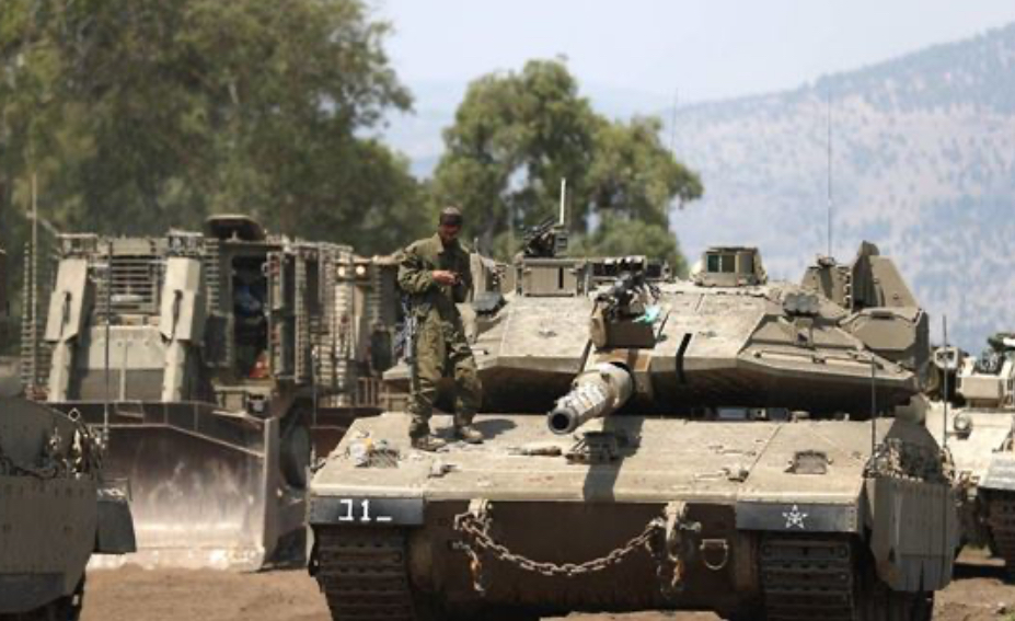 إسرائيل تبدأ مناورة برّية لفصل البقاع عن سوريا؟