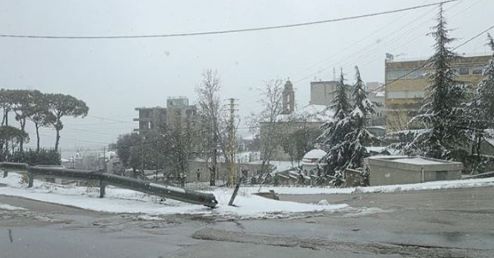 الثلوج تلامس القمم"... تحذيرٌ من الطقس العاصف غدًا