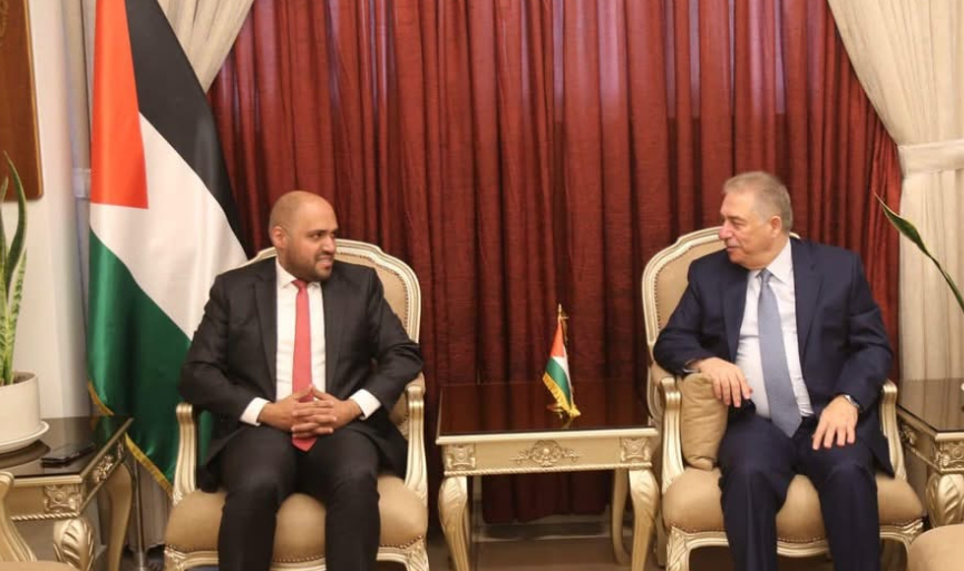 السفير دبور يستقبل القائم بأعمال سفارة دولة الكويت في لبنان