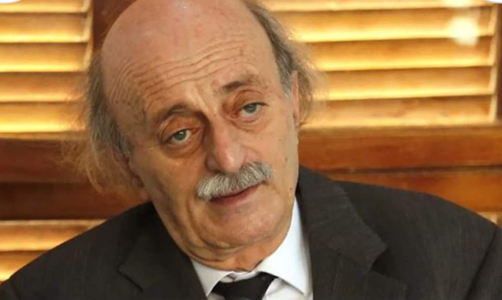 جنبلاط الى دمشق قريباً