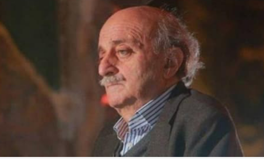 جنبلاط الى دمشق