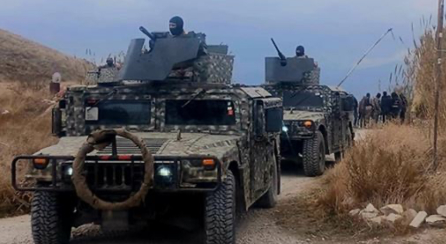 بدء تطبيق القرار 1559؟