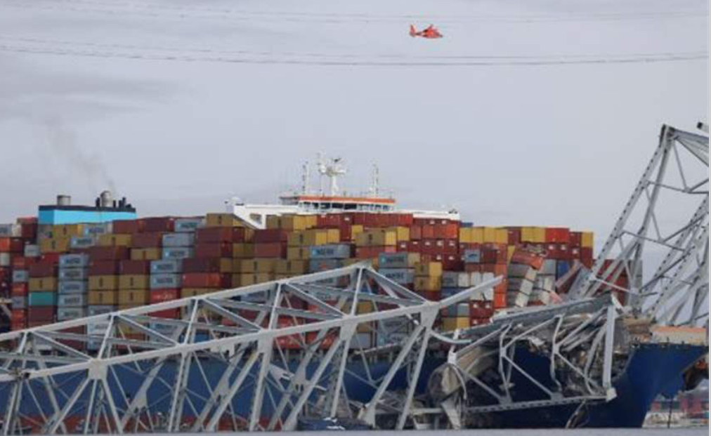 تحطم سفينة شحن روسية في المتوسط