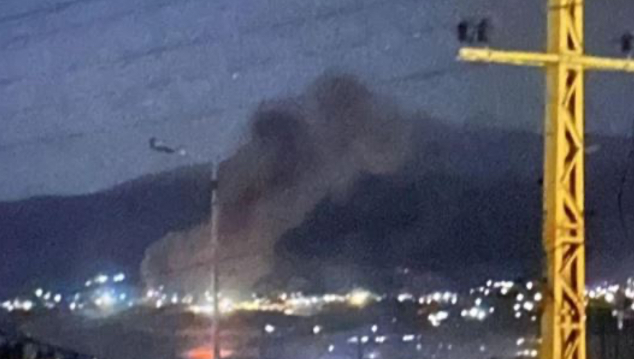 لأول مرة منذ "وقف النار"... غارة تستهدف البقاع