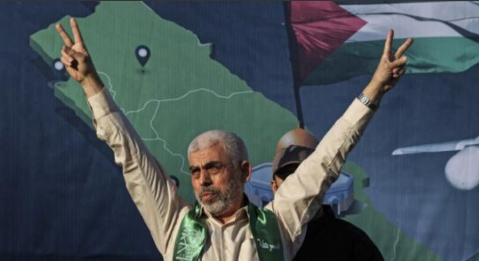 إطلاق اسم السنوار على شارع في طهران