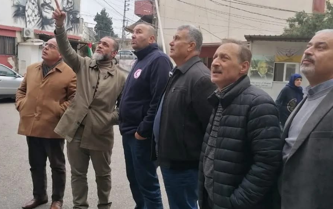 زيارة تفقدية لمدير عام جمعية الهلال الأحمر الفلسطيني إلى مستشفى الهمشري