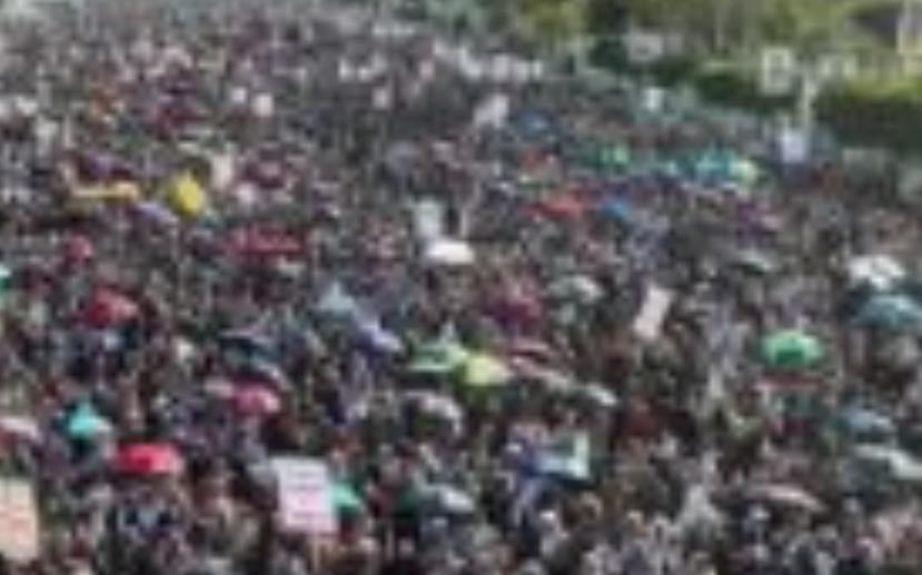 مسيرات مليونية في اليمن: