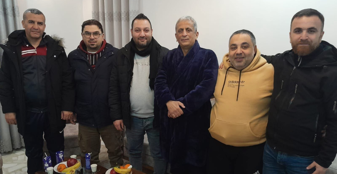 المكتب الحركي للتمريض وفنيي المهن الطبية في الشمال يزور هامة تمريضة وطنية