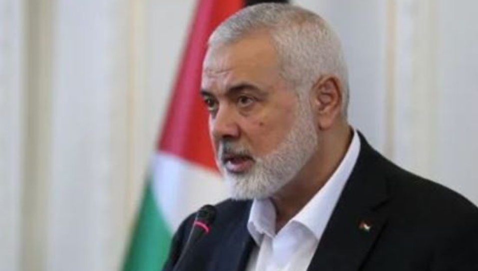 حماس تنفي الرواية الاسرائيلية عن اغتيال إسماعيل هنية