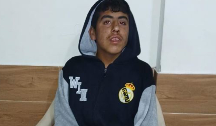 عُثر عليه عاري الجسد وفي حالة يُرثى لها... هل من يعرف عنه شيئاً؟