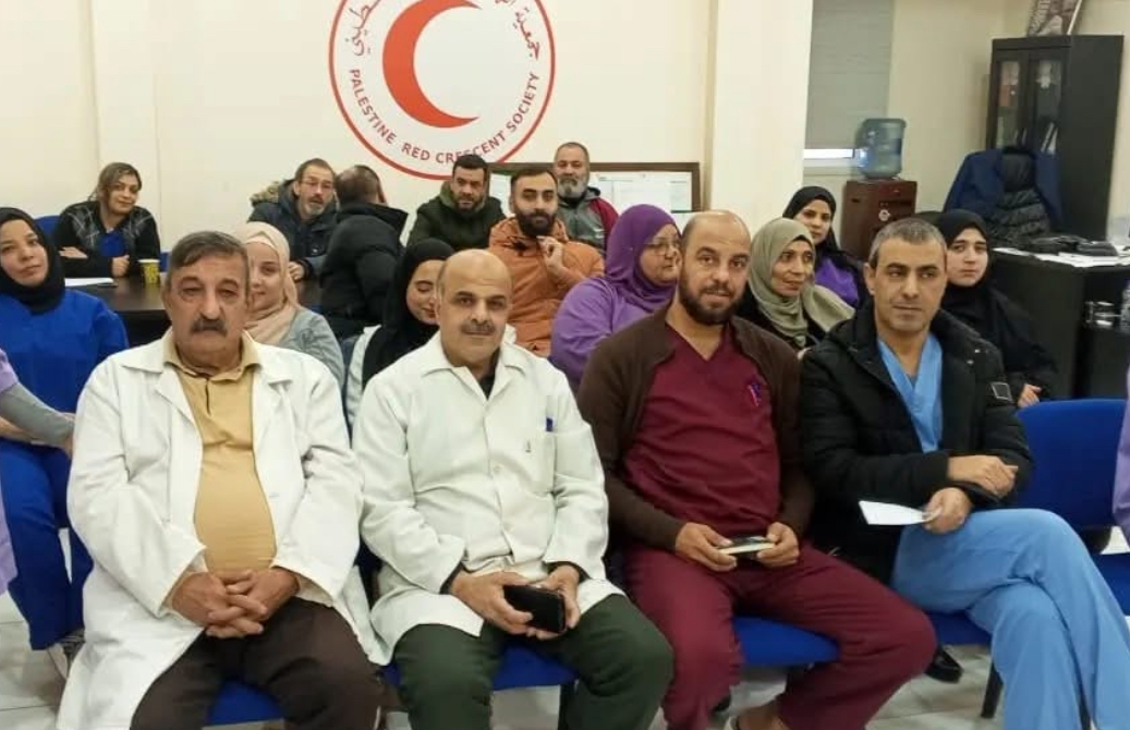 مستشفى صفد ينظم محاضرة تثقيفية في مخيم البداوي